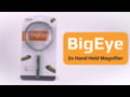 Carson HU-20 BigEye 2x 5in Magnifier