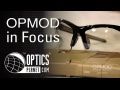 OPMOD EDGE Shooting Glasses - OPMOD in Focus - OpticsPlanet.com