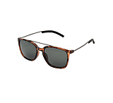 Image of Body Glove Black Out Square Sunglasses - Brown CE5F970E