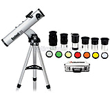 Image of 2-PC Clear Sky Astronomy Gift Package - Bushnell 675x4.5&quot; Telescope RVO, Celestron Telescope Eyepiece/Filter Accessory Kit