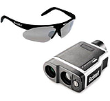 Image of 2-PC The Ultimate Golf Gift Kit - Bolle Parole Sunglasses with Interchangeable Lenses 10228 and Bushnell PinSeeker 1500 Laser Rangefinder 205103