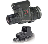 Image of 2-PC Universal Day/Night Tactical Package - EOTech HOLOgraphic Weapon Sight 550 and ATN PS14-CGT Night Vision Monocular