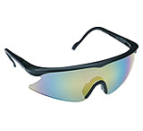 Image of 3M Safety Eyewear,Black Frame/Mirror Lens