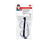 Image of 3M Tekk Protection Chemical Splash/Impact Resistant Safety Goggle