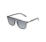 Image of Body Glove Dawny Polarized Square Frame Sunglasses - Grey EA3F8774