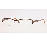 Image of Adrienne Vittadini AV6066 Eyeglass Cafe Frame w/Non-Rx 50 mm Diameter Lenses
