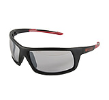 Image of Allen Ruger Crux Ballistic Shooting Glasses Black Frame Mirror Smoke Lens 27870