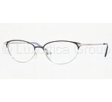 Image of Anne Klein Eyeglasses AK9108 with Lined Bifocal Rx Prescription Lenses