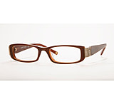 Image of Anne Klein Eyeglasses AK8067 with No-Line Progressive Rx Prescription Lenses