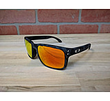 Image of Oakley Holbrook Holbrook black camo w/ prism ruby lenses B68EAE9F