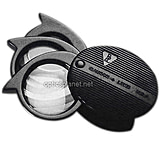 Image of Bausch &amp; Lomb Folding Pocket Three-Lens Magnifier Loupe 81-23-67