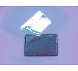 Image of Bausch &amp; Lomb Sight Savers Credit Card Size Magna-Thin Magnifier Loupe 2x 2200 w/ Case