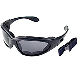 Image of Bobster Action Eyewear GXR Lined Bifocal RX Prescription Lenses Black Frame Sunglasses - Goggles