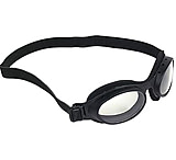 Image of Bobster Slim-line Goggle with Black Frame, Amber Lens BSA001A