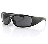 Image of Bobster Ambush Convertible RX Eyewear, Black Frame Lens ANSI Z87