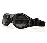 Image of Bobster BugEye2 Action Eyewear Goggles w/ Black Frame, Foam Seal, Bi-focal RX Prescription Lenses