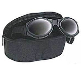 Image of Bobster BugEye2 Action Eyewear Goggles w/ Black Frame, Foam Seal, RX Prescription Lenses