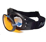 Image of Bobster Cruiser II Goggles Bi Focal RX Prescription Polycarbonate Interchangeable Gasket