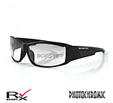 Image of Bobster Rattler Sunglasses - Black Frame and Anti Fog Photochromic Lens ERTL001