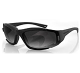 Image of Bobster Resolve Interchangeable Lens Eyewear w/ Black Frame and Anti-fog Smoked and Clear Lens ERES101