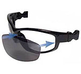 Image of Bobster Road Hog Goggles/Sunglasses Polycarbonate Bifocal RX Prescription Interchangeable Frame Front