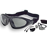 Image of Bobster Road Master Goggles - Sunglasses with Black Frame, RX Prescription Lenses