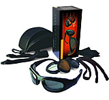 Image of Bobster Sport &amp; Street - II Interchangeable Bifocal RX Prescription Lenses Black Frame Convertible Goggles - Sunglasses