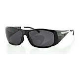 Image of Bobster Traitor Sunglass w/ Shiny Black Frame &amp; Metal Temples ETRA001AR