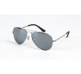 Image of Body Specs Teardrop Metal Aviator Sunglasses