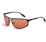 Image of Bolle Dorado Sunglasses Shiny Gun Frame, Polarized TNS Lenses