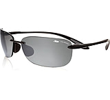 Image of Bolle Kickfilp Sport Sunglasses Plating Gunmetal Frame, Modulator Polarized Gray Lens 10550