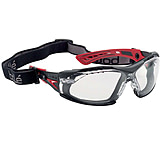 Image of Bolle Rush+ Assembled Safety Glasses