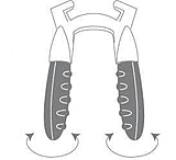 Image of Bolle Swiftkick Sunglasses Nose Piece 50090