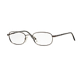 Image of Brooks Brothers Eyeglasses BB363 with No-Line Progressive Rx Prescription Lenses