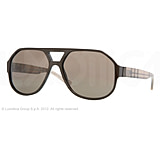 Image of Burberry BE4091 Single Vision Prescription Sunglasses