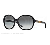 Image of Burberry BE4178 Single Vision Prescription Sunglasses