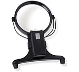 Image of Carson MagniFree 2x Hands-Free Lighted Magnifier with 4x Spot Lens with Neck Cord HF-15