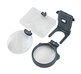 Image of Carson Hobby Magnifier 3-in-1 LED Lighted Magnifier Set