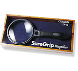 Image of Carson SureGrip 2.5x Magnifier in Deluxe Wooden Box KA-10