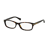 Image of Coach ELISE (F) HC6054F Single Vision Prescription Eyeglasses