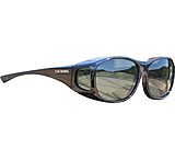 Image of Cocoons M Slim Line Fitover Sunglasses, Poloarized