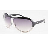 Image of D&amp;G Sunglasses DD8022 Black / Gray Gradient lenses