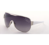Image of D&amp;G Sunglasses DD6011B Silver Frame