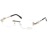 Image of Diva Eyeglasses 5302 with Lined Bifocal Rx Prescription Lenses