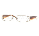 Image of DKNY Eyeglasses DY5575 with Lined Bifocal Rx Prescription Lenses