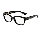 Image of Dolce&amp;Gabbana LOGO EXECUTION DG5011 Single Vision Prescription Eyeglasses