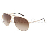 Image of Dolce&amp;Gabbana LOGO PLAQUE DG2116 Single Vision Prescription Sunglasses