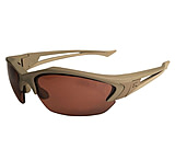 Image of Edge Eyewear Acid Gambit Desert Sand Shooting Glasses Kit