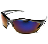 Image of Edge Safety Safety Khor Glasses, Black Frame