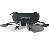 Image of ESS Crossbow 2X Eyeshields Unit Issue w/ Black Frames